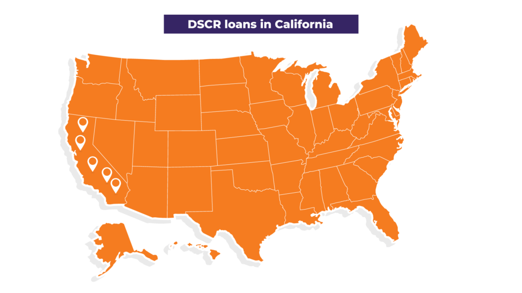 Areas We Serve DSCR Loans