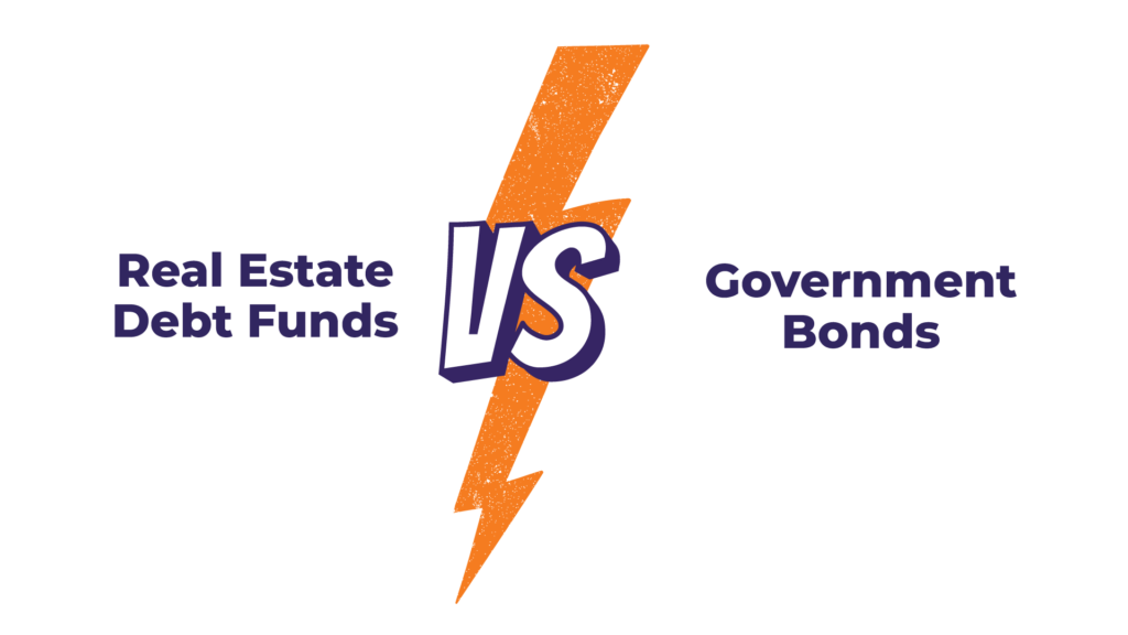 Real Estate Debt Funds Vs Government Bonds