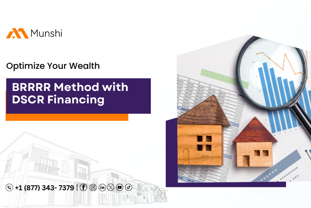 Optimize Your Wealth: BRRRR Method with DSCR Financing