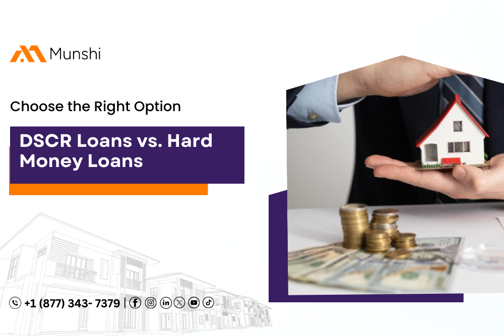 DSCR Loans vs. Hard Money Loans: Choose the Right Option