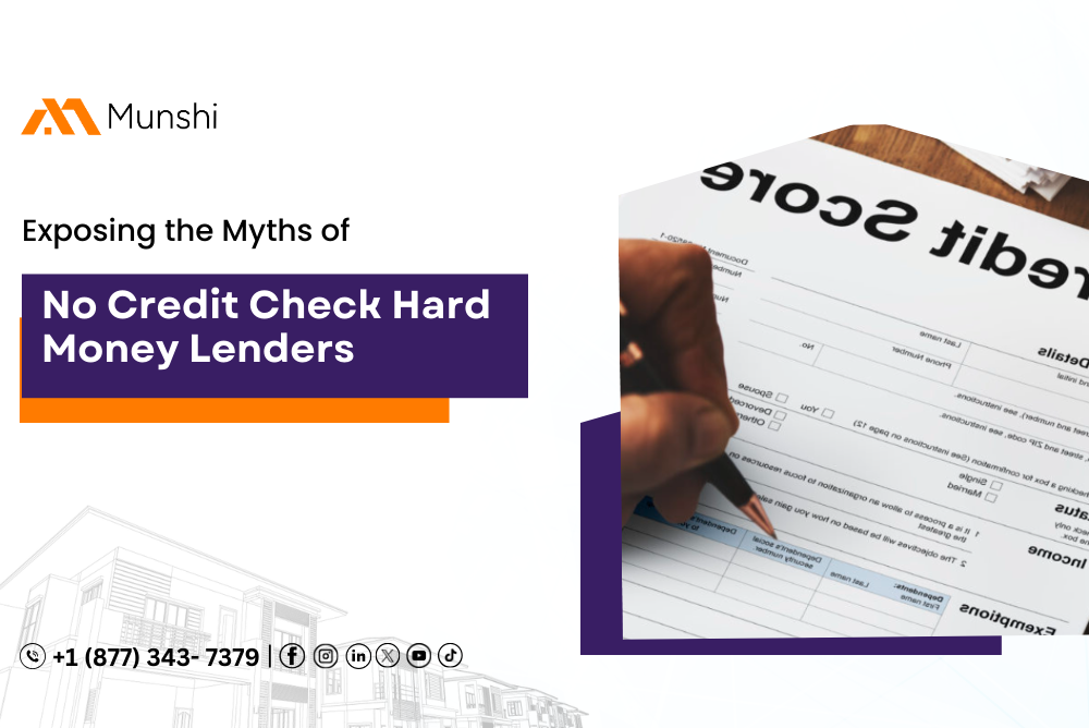 Exposing the Myths of No Credit Check Hard Money Lenders