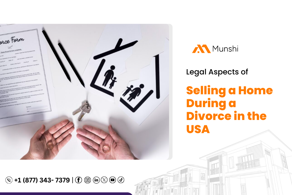 Legal Aspects of Selling a Home During a Divorce in the USA