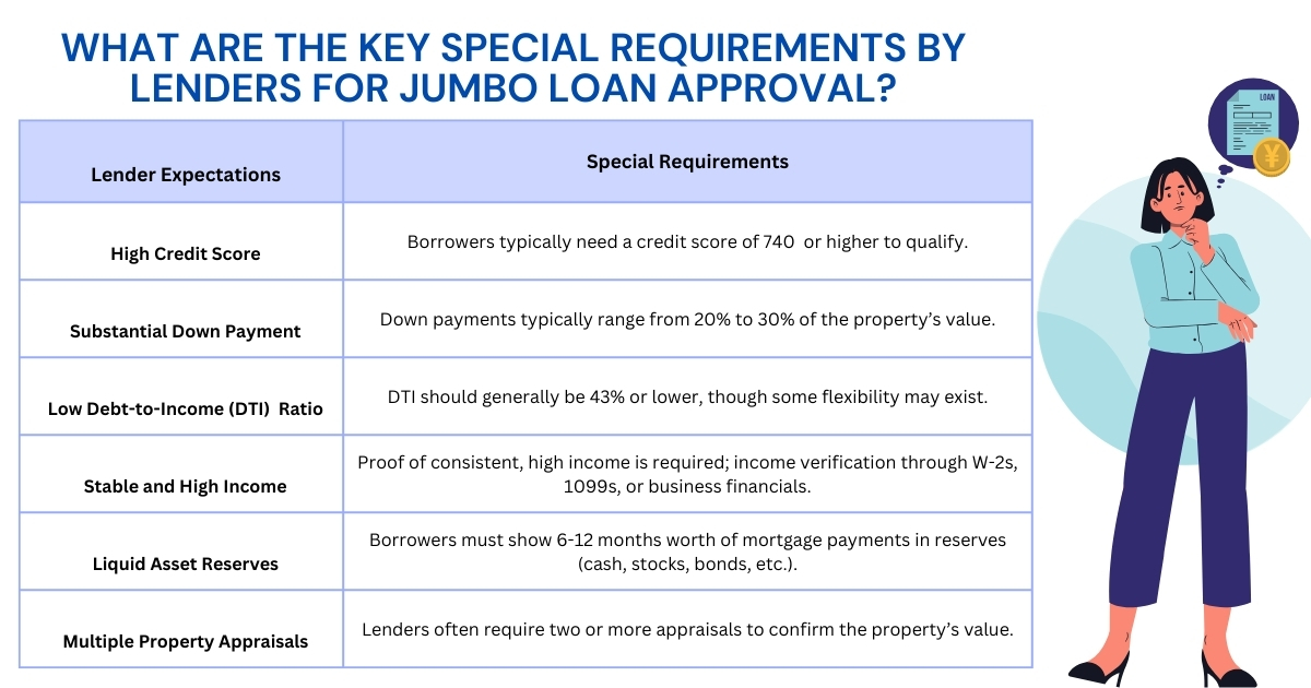 Borrowers Applying for Super Jumbo Loans