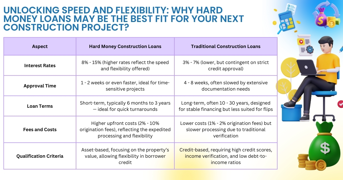 Hard Money construction loan