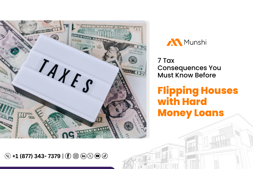 7 Tax Consequences You Must Know Before Flipping Houses with Hard Money Loans