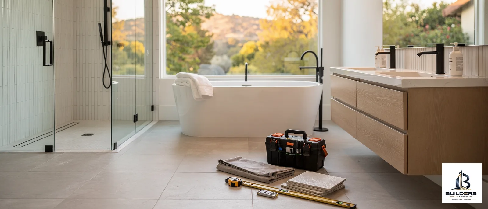 Bathroom Remodel Walnut Creek: Modern in Walnut Creek, California