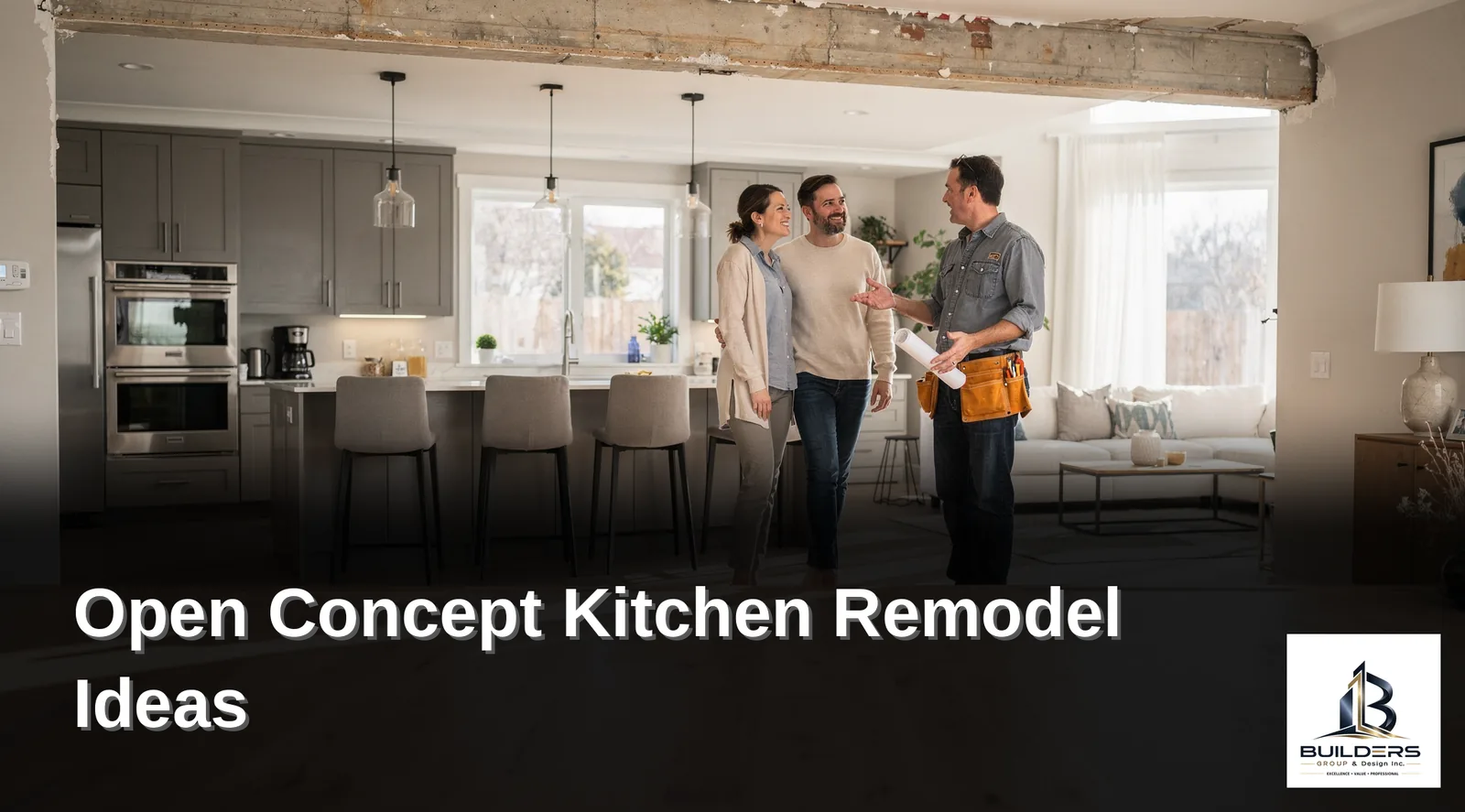 Open Concept Kitchen Remodel Ideas