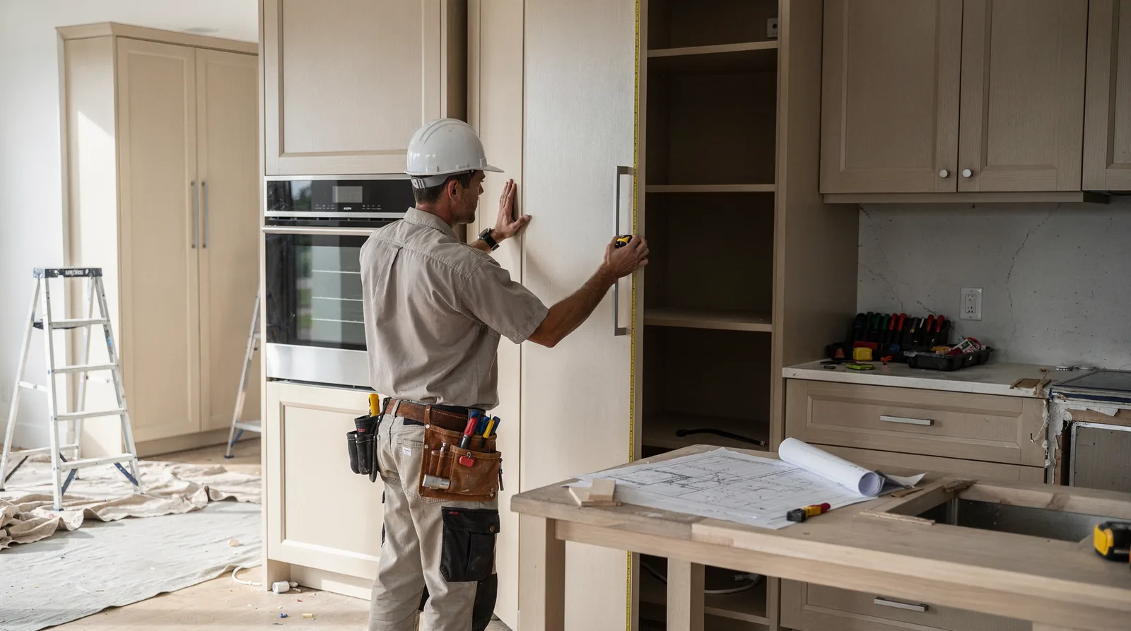 Builders Group and Design provides full-service contracting under one roof, managing kitchen remodels alongside other