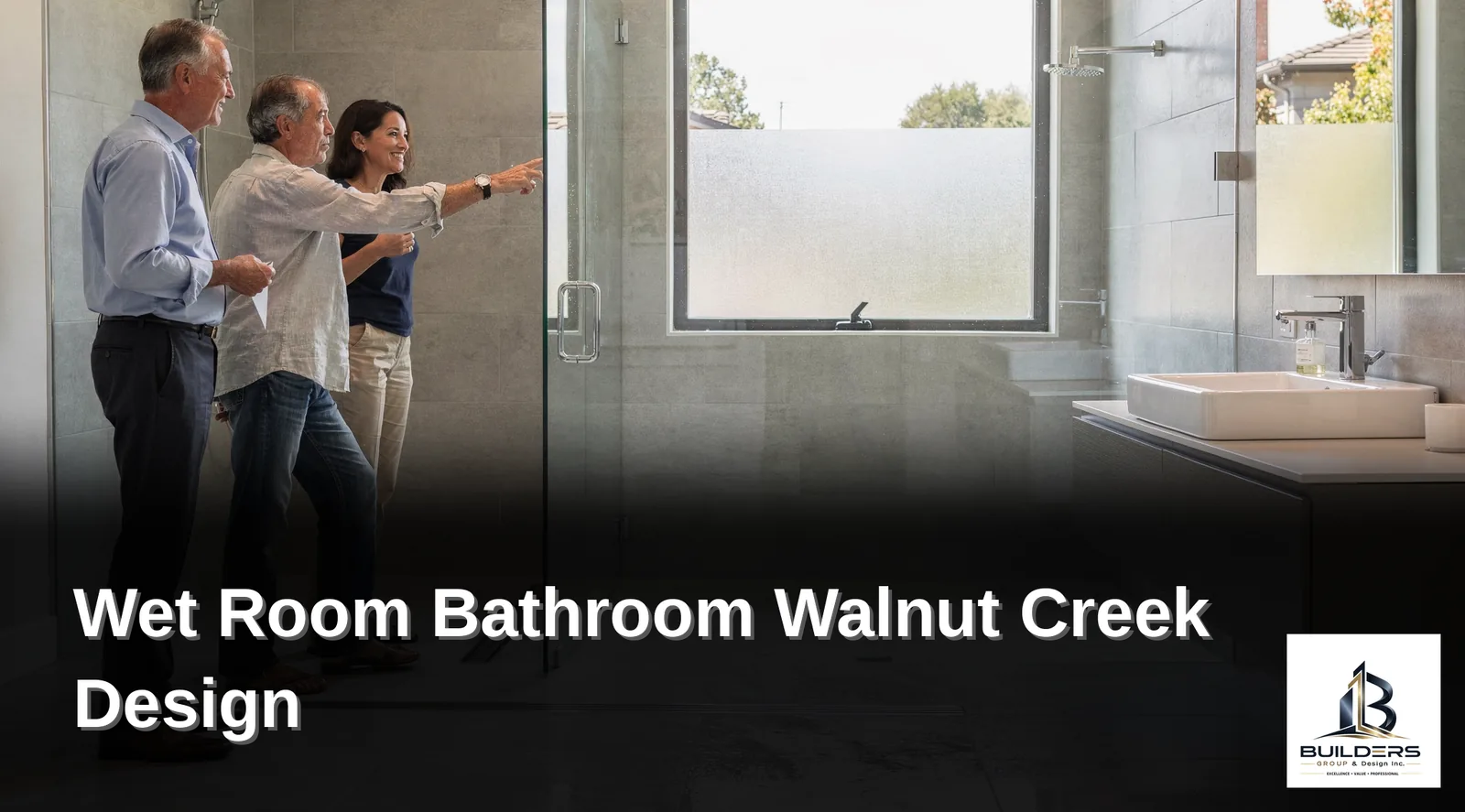 Wet Room Bathroom Walnut Creek Design Guide