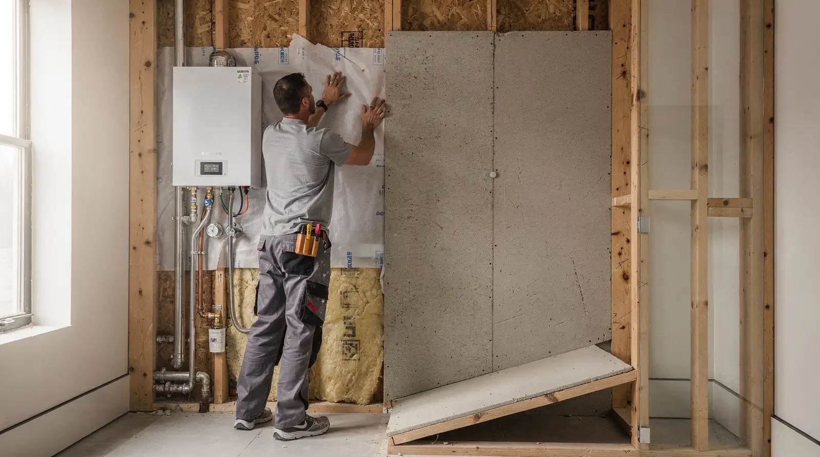 The versatility of a shower enclosure allows customization with a wide range of accessories, layouts
