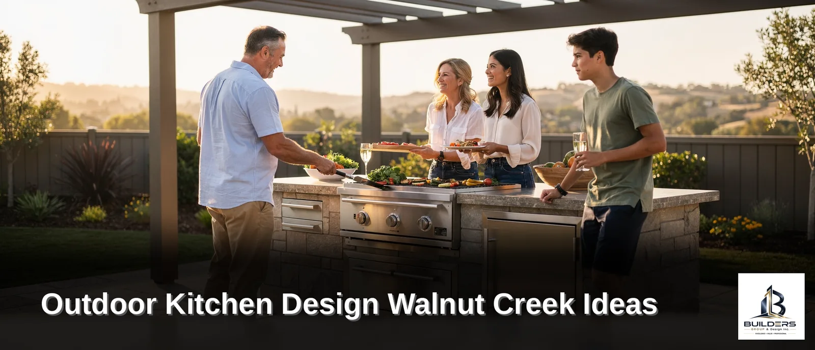 Outdoor Kitchen Design Walnut Creek Ideas