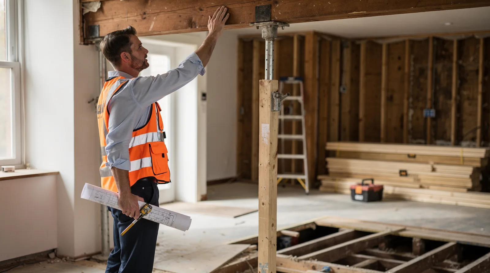 Removing a load-bearing wall requires structural expertise to ensure the home remains safe and stable