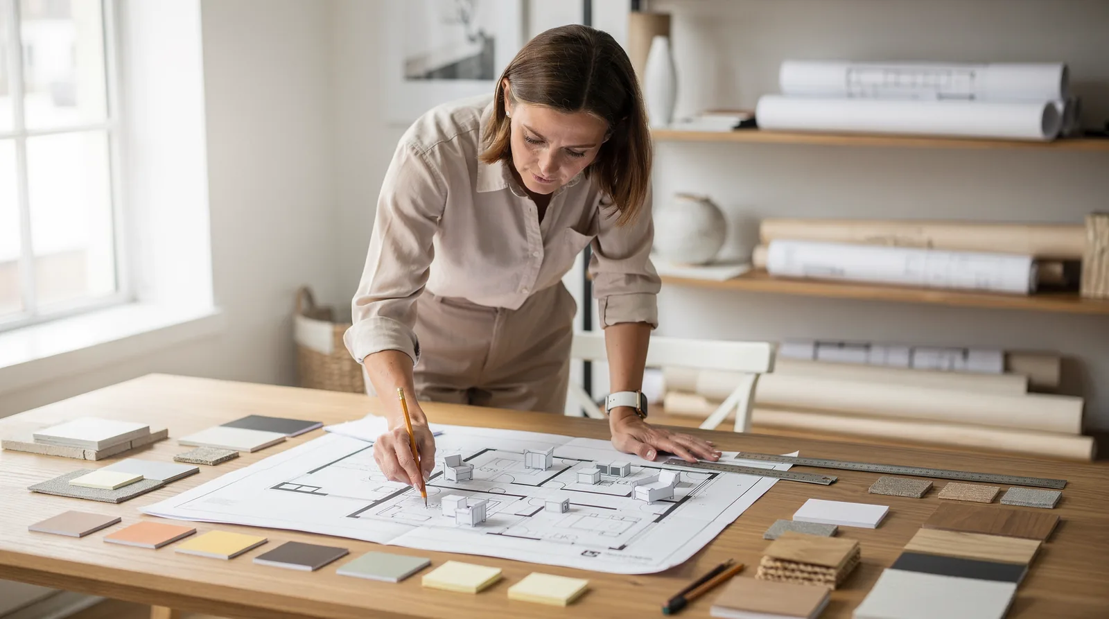 A successful open floor plan conversion requires thoughtful planning and a clear design vision.; Builders