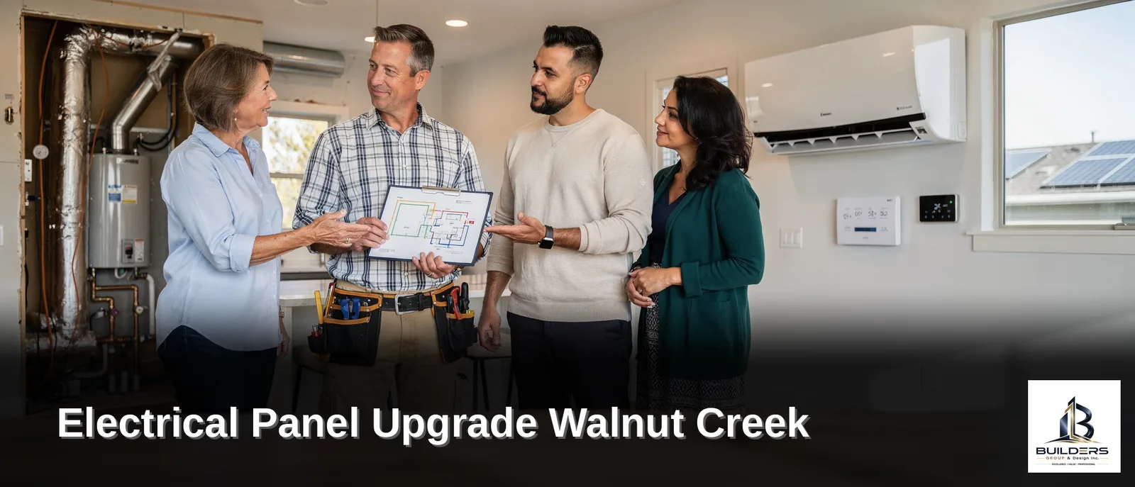 Electrical Panel Upgrade Walnut Creek: Residential Construction