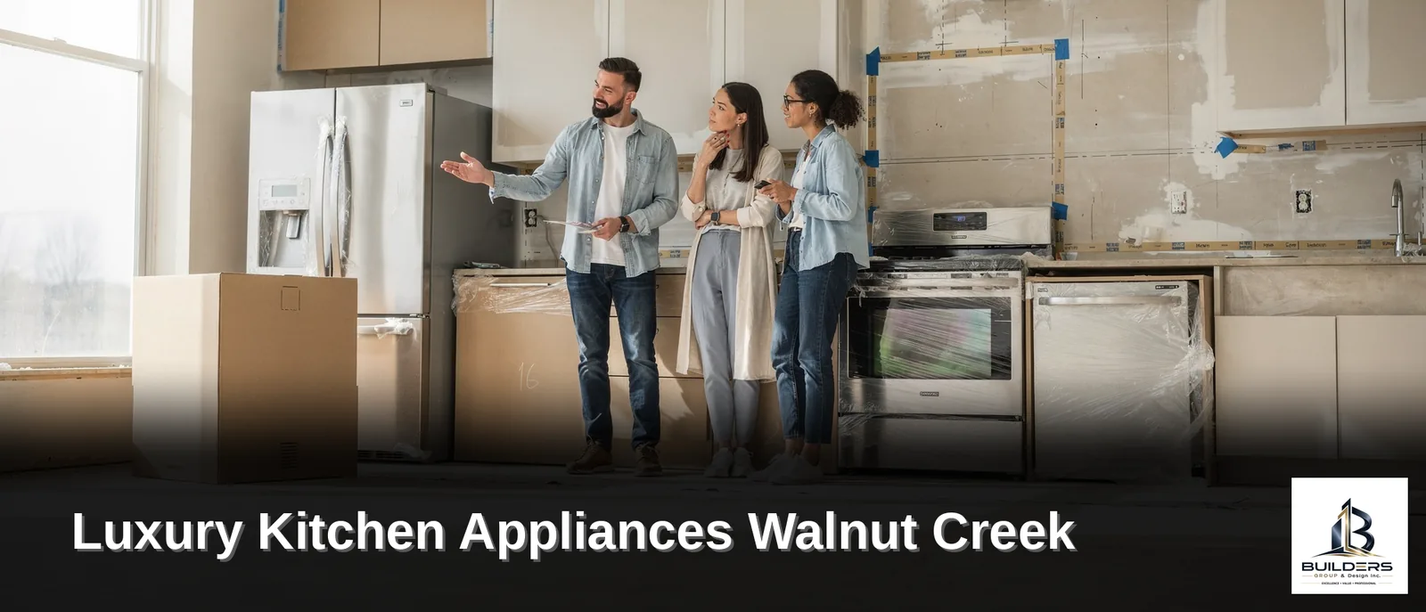 Luxury Kitchen Appliances Walnut Creek