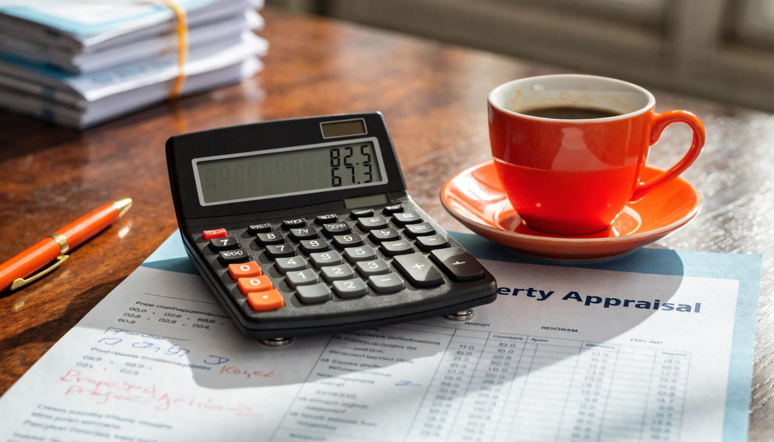 Focus on financial documentation and calculations for loan-to-value ratio in real estate