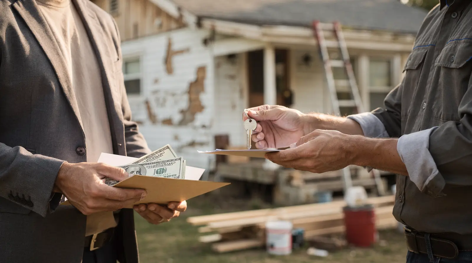 A hard money loan is a secured loan backed by a hard asset such as
