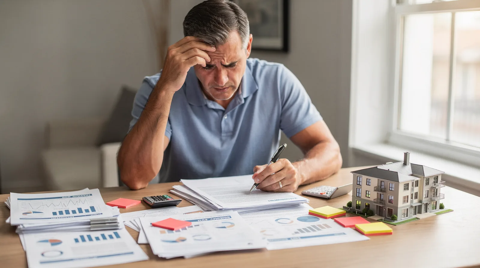 A common mistake is assuming DSCR ratio thresholds, credit requirements, and down payment terms