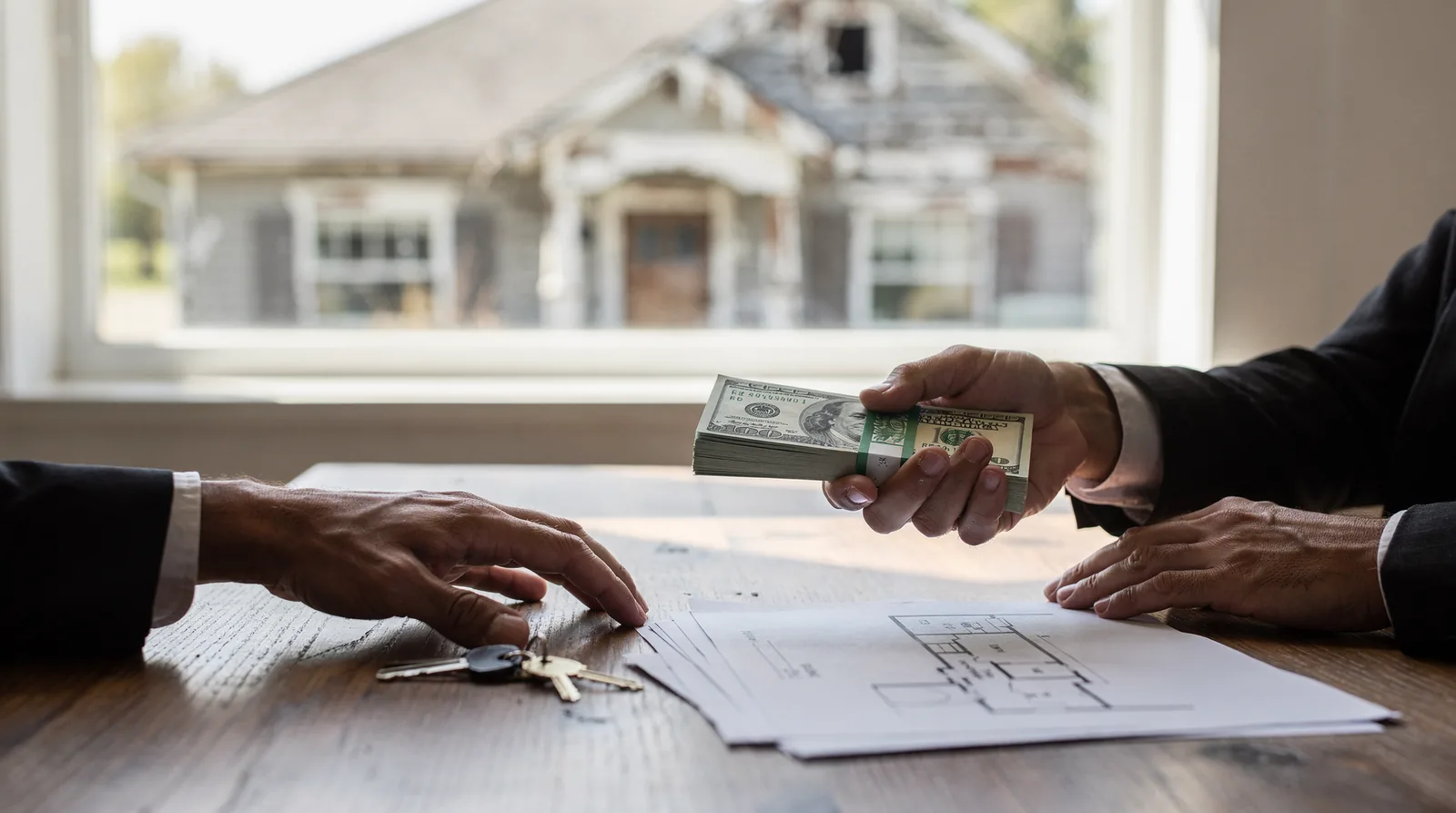 Collateral value drives the entire transaction. Hard money loans explained simply: a lender evaluates