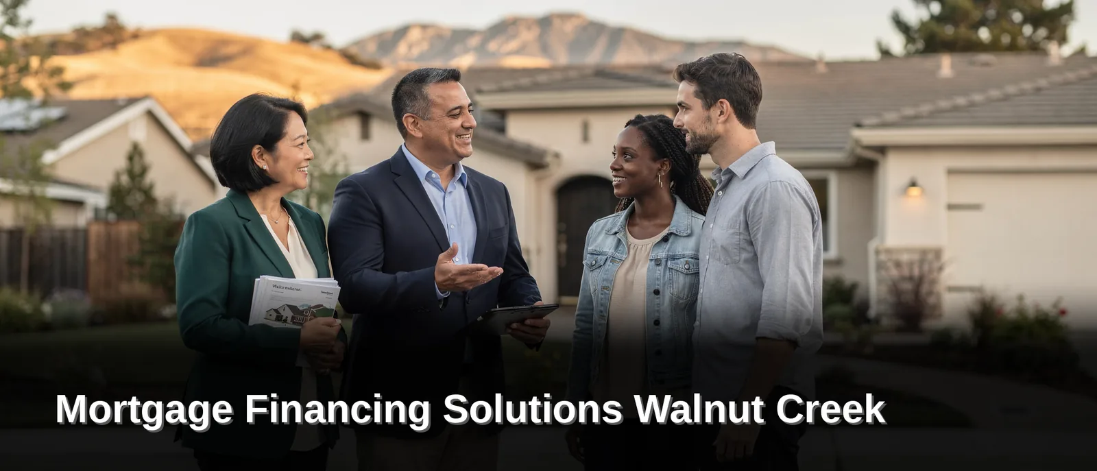 Walnut Creek stands apart because one firm, Munshi Capital Inc., builds Mortgage Financing Solutions Walnut