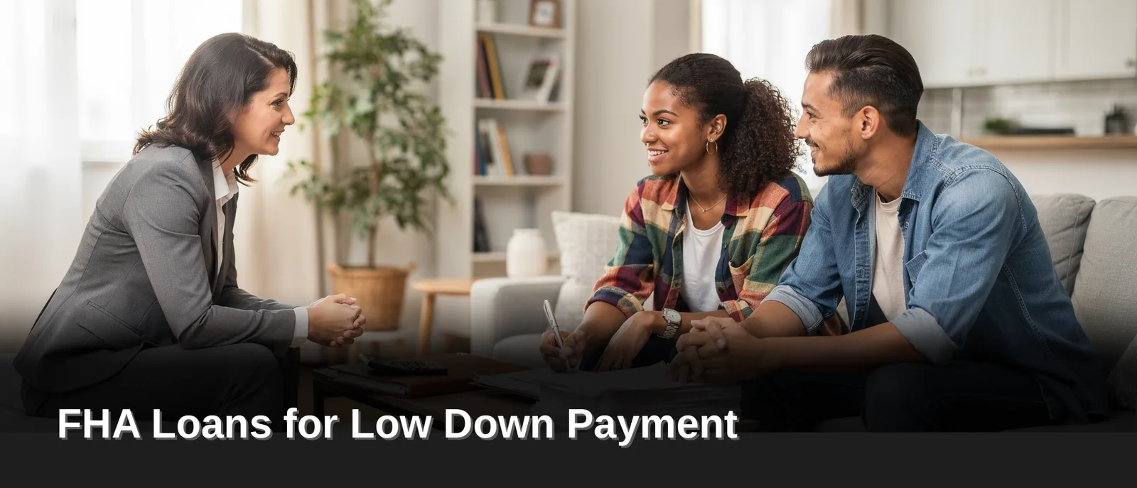 What Makes an FHA Loan Different, FHA Loans for Low Down Payment