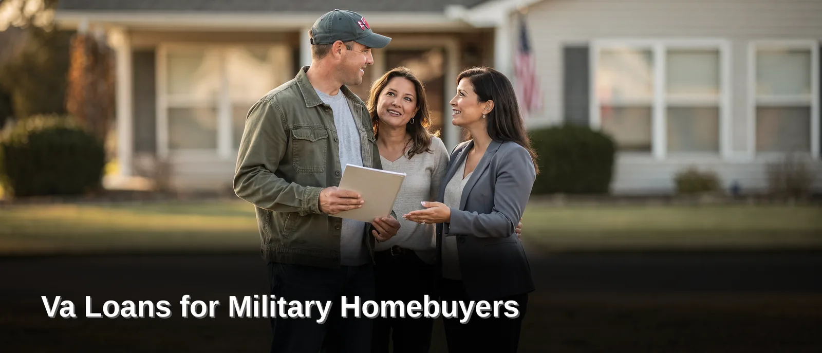 What Makes a VA Loan Different From Others, Va Loans for Military Homebuyers