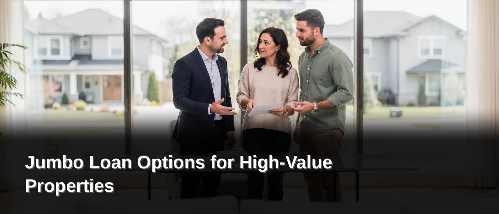 What Counts as a Jumbo Loan Today, Jumbo Loan Options for High-Value Properties