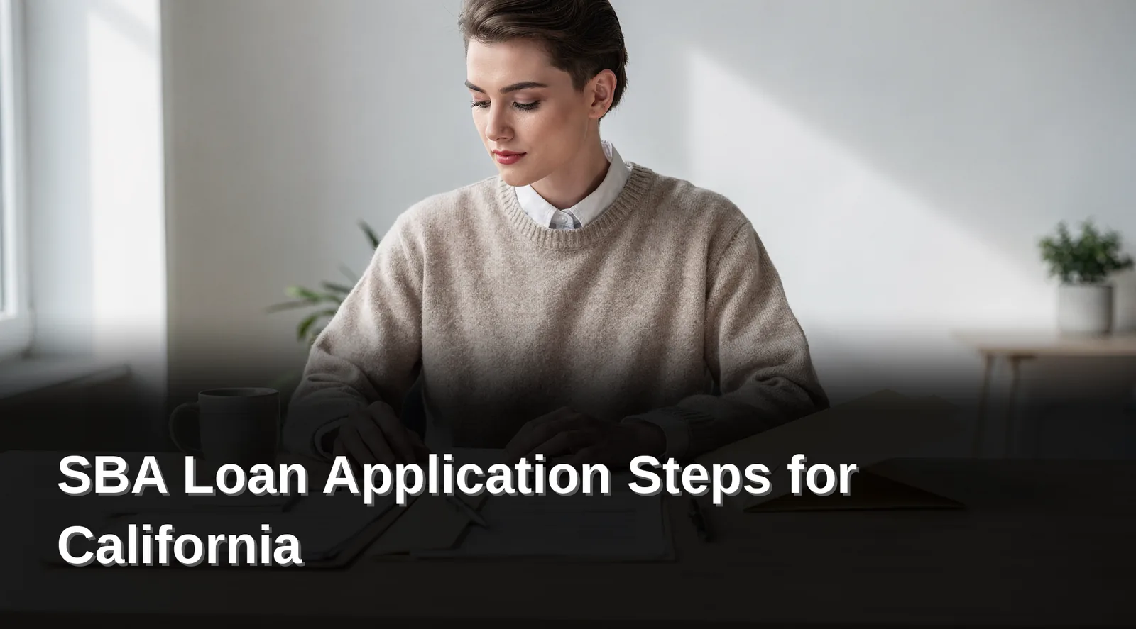 What Will You Need Before You Apply, SBA Loan Application Steps for California