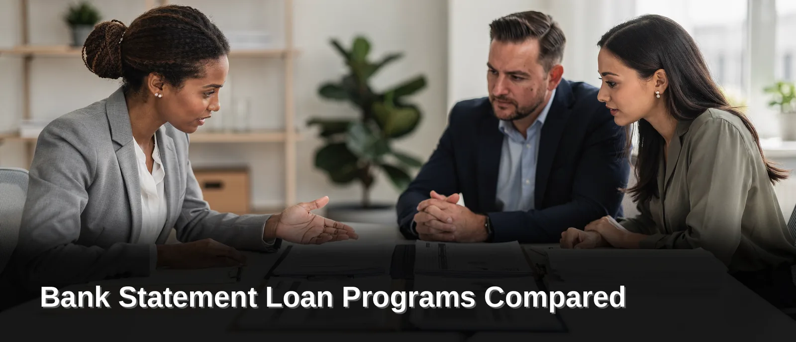 What Criteria Matter When Comparing Bank Statement Loans, Bank Statement Loan Programs Compared