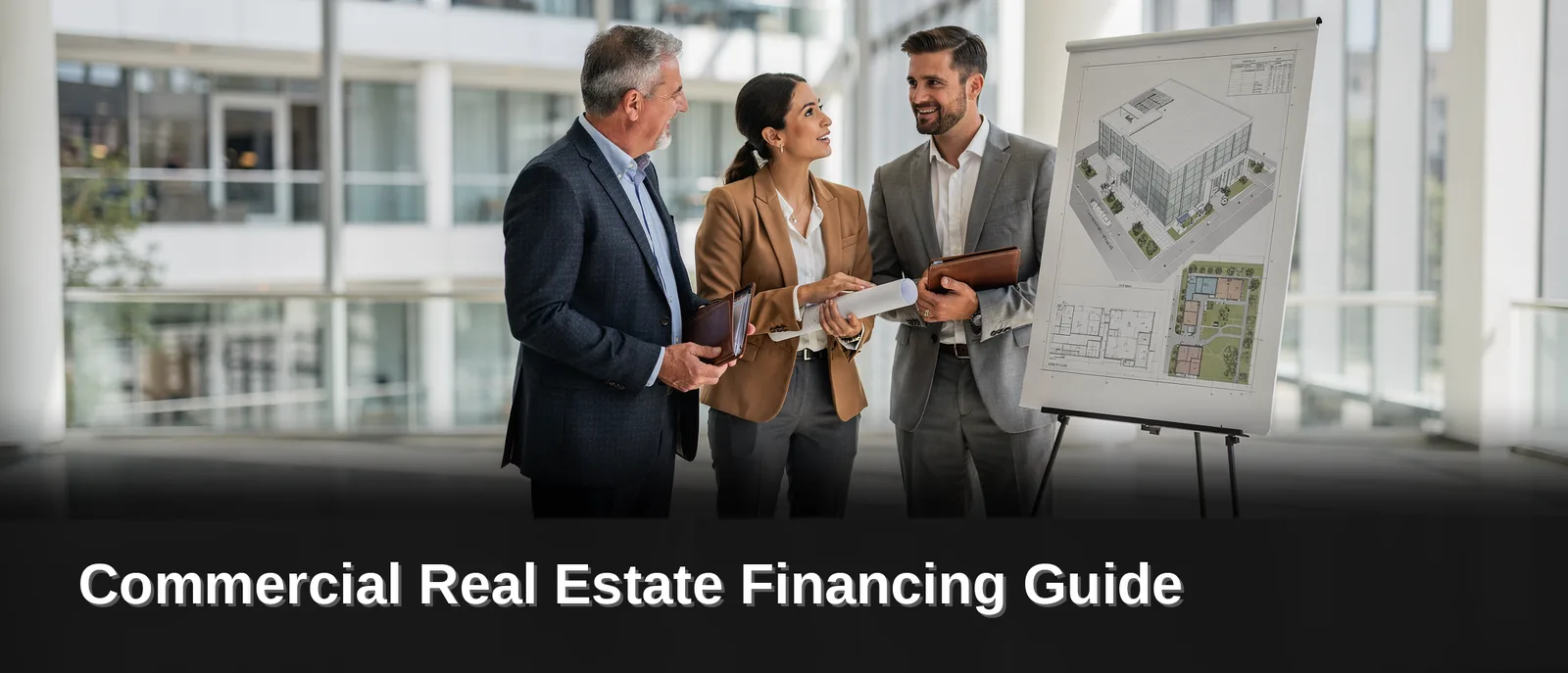 What Is Commercial Real Estate Financing, Commercial Real Estate Financing Guide