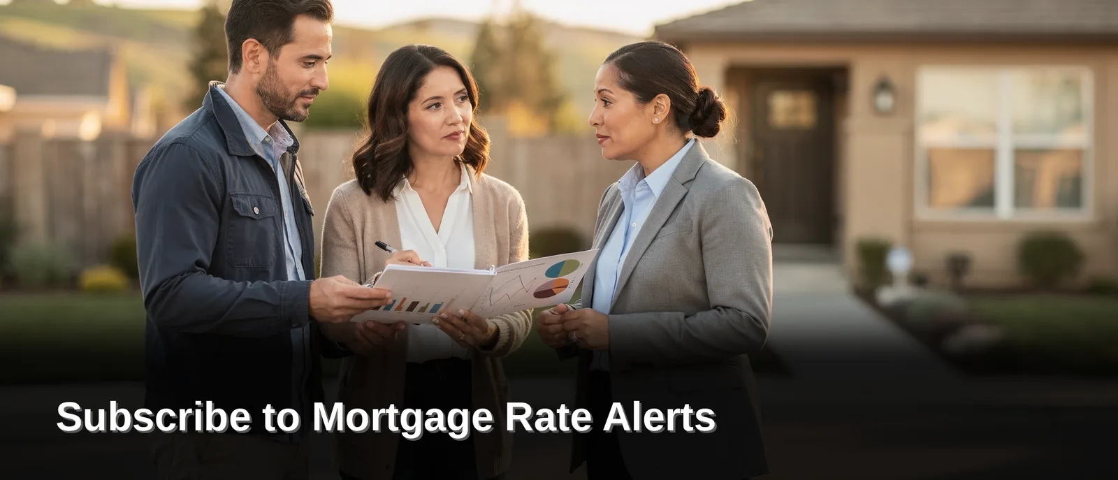 Why Should Walnut Creek Buyers Track Rate Changes, Subscribe to Mortgage Rate Alerts