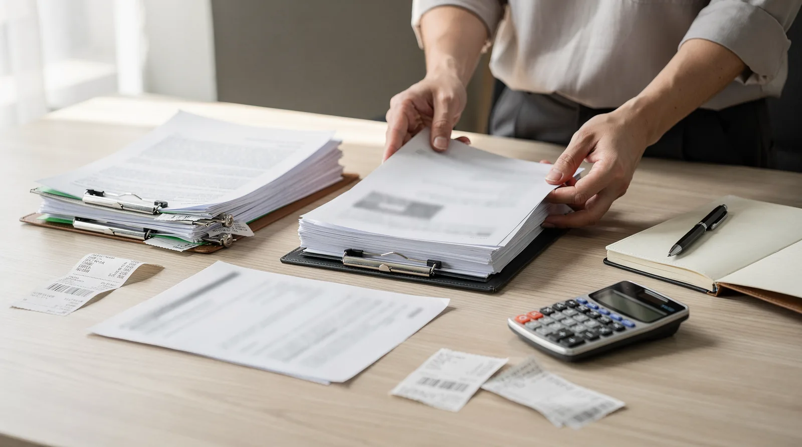 What Documents Strengthen a Self-Employed Application