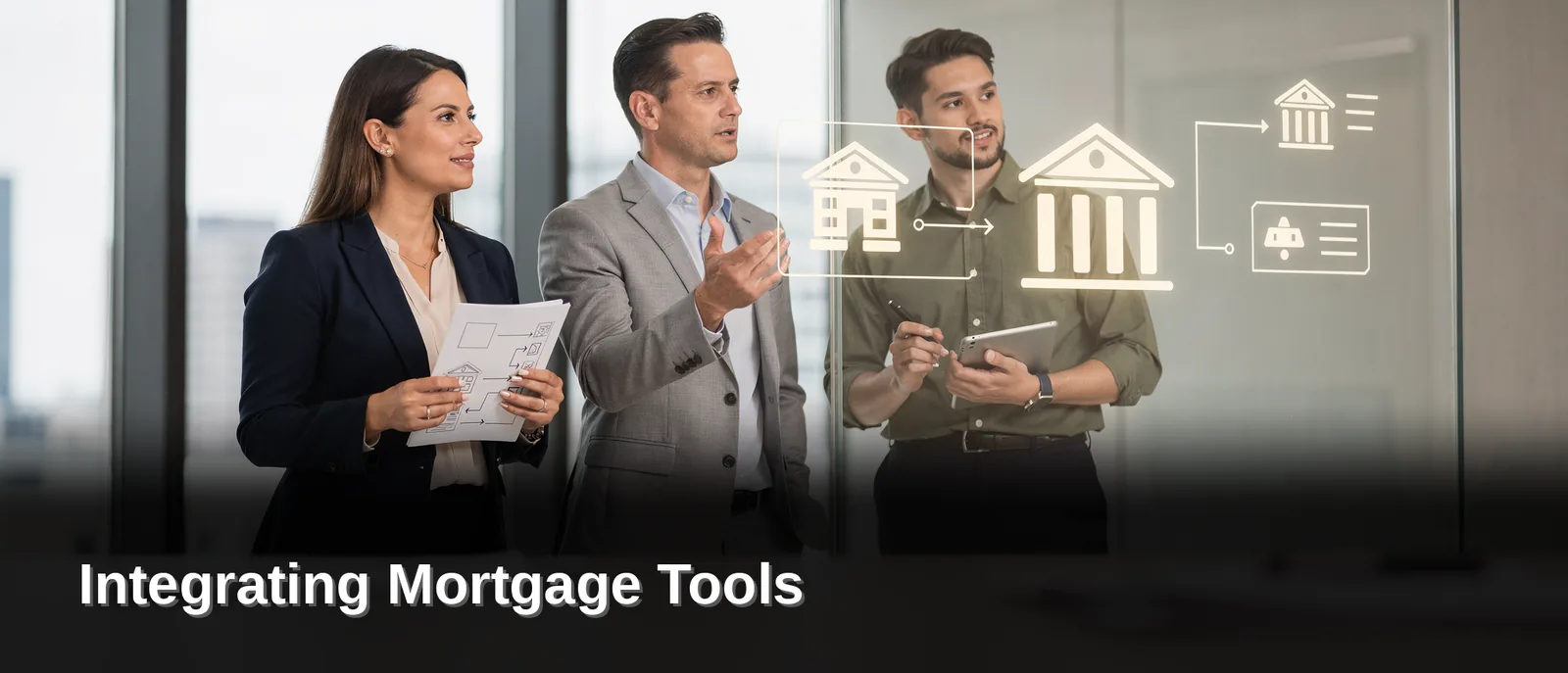 Why Does Mortgage Lending Need API Integration, Integrating Mortgage Tools