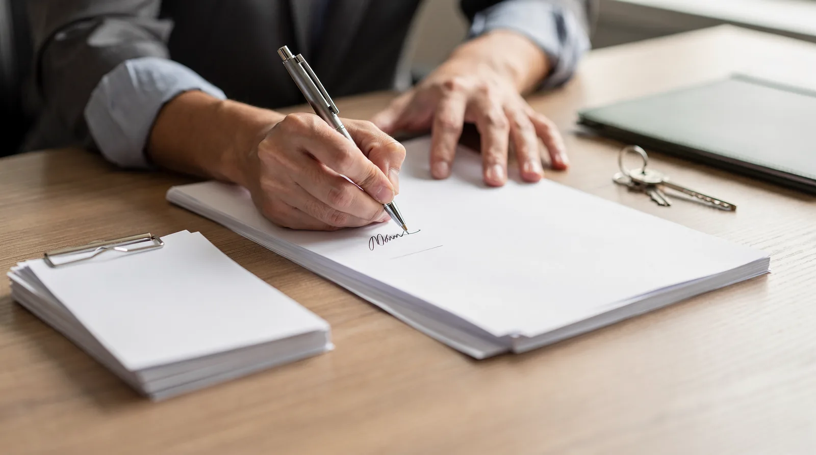 How Does the Application and Closing Process Work