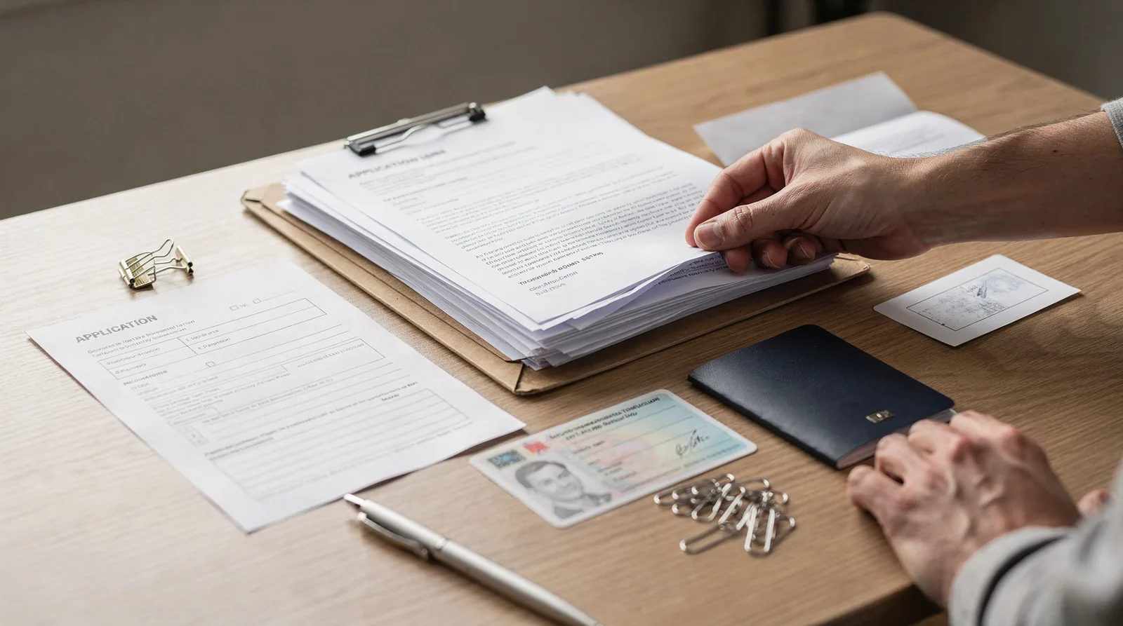 What Documents Does Your Application Require
