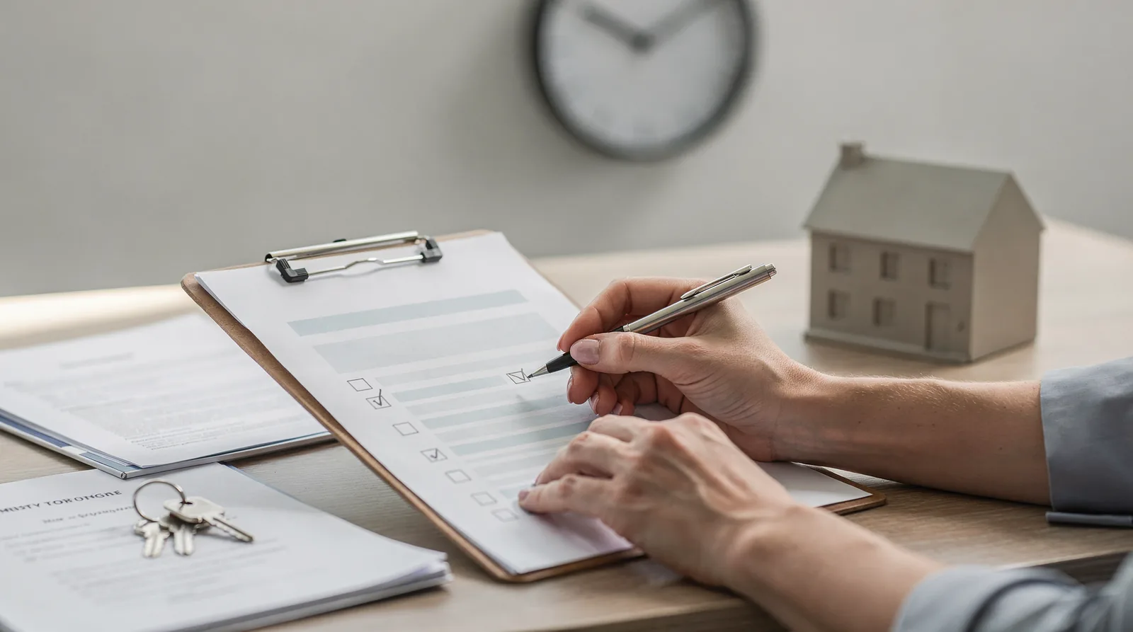How Can A Pre-Approval Checklist Prevent Delays