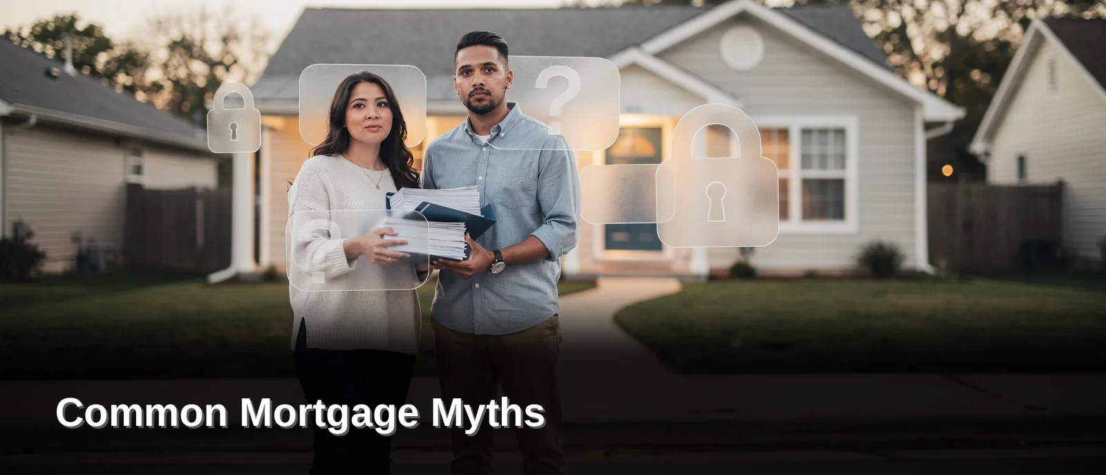 Are Mortgage Myths Standing Between You and Homeownership, Common Mortgage Myths