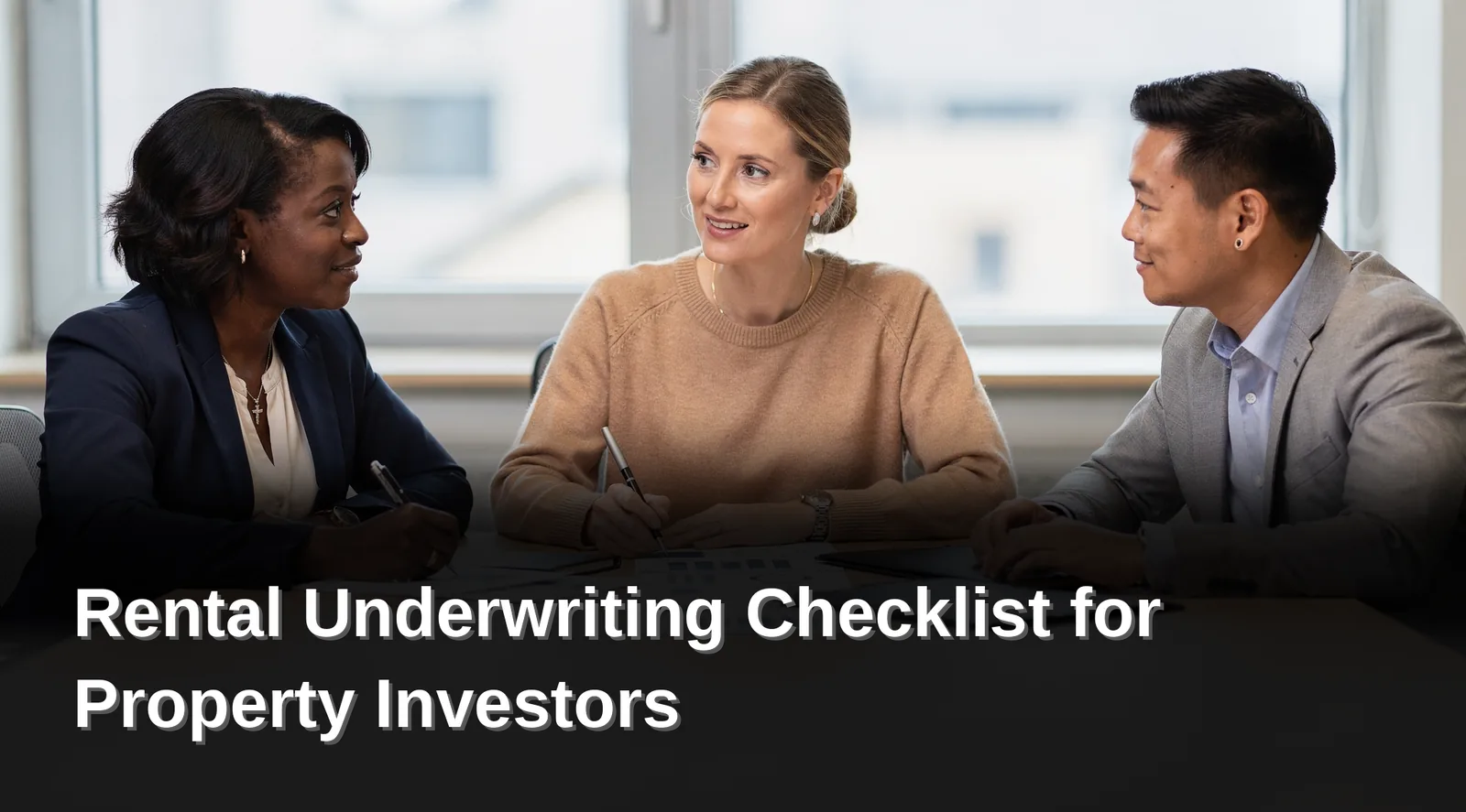 What Do You Need Before Underwriting Begins, Rental Underwriting Checklist for Property Investors
