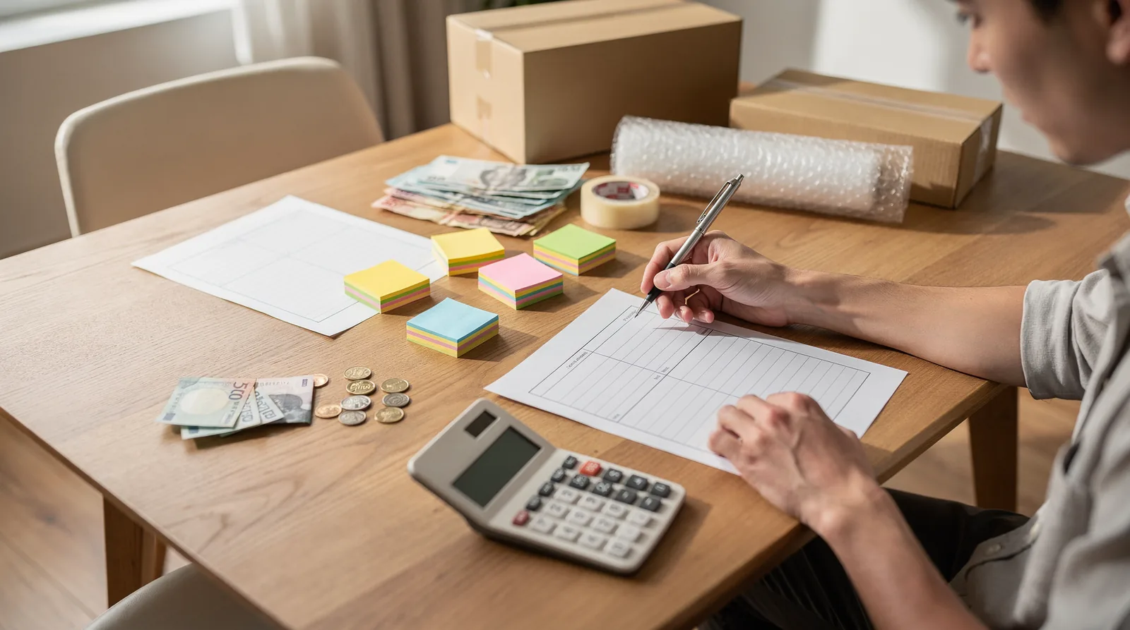 How Do You Build an Accurate Moving Budget