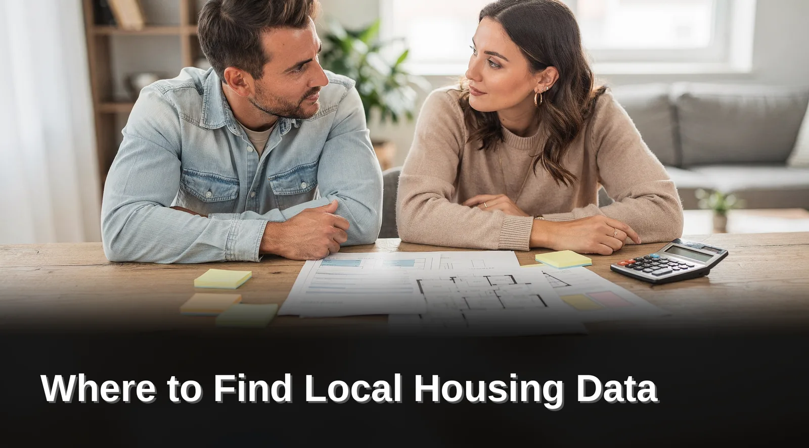 What Do You Need Before Checking Housing Data, Where to Find Local Housing Data