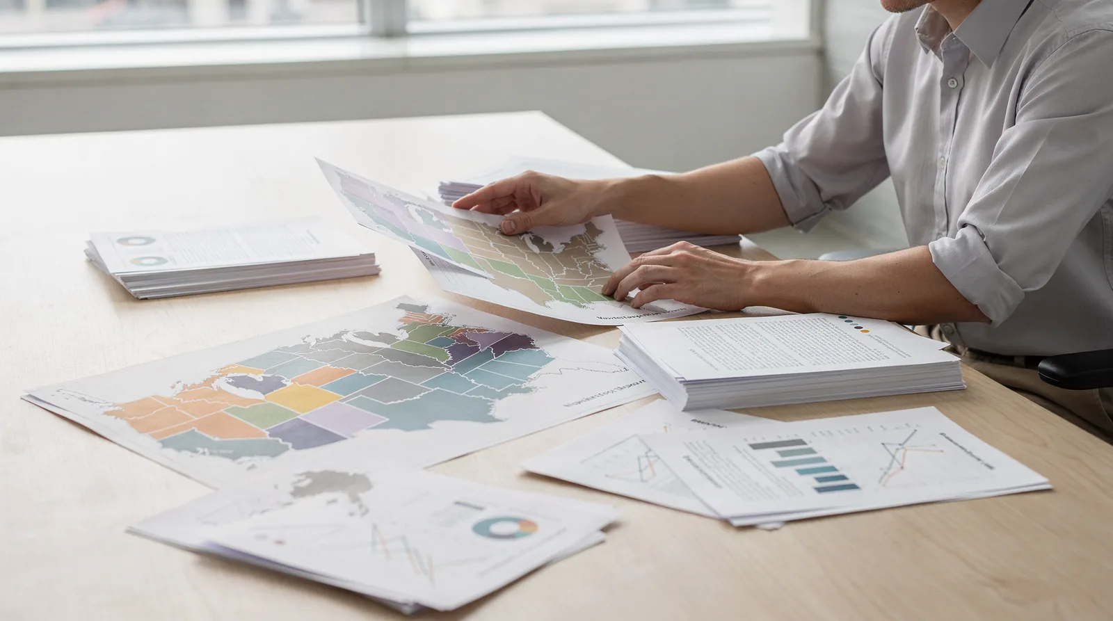 How Do You Pull National and State-Level Reports