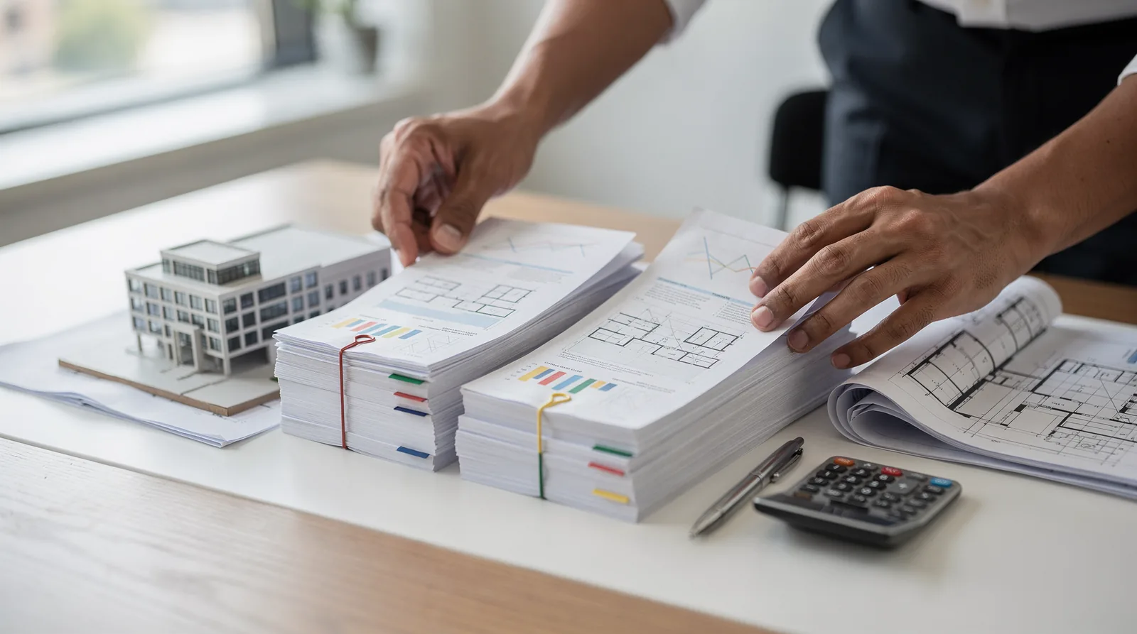 How Are Commercial Mortgages Structured for Investors