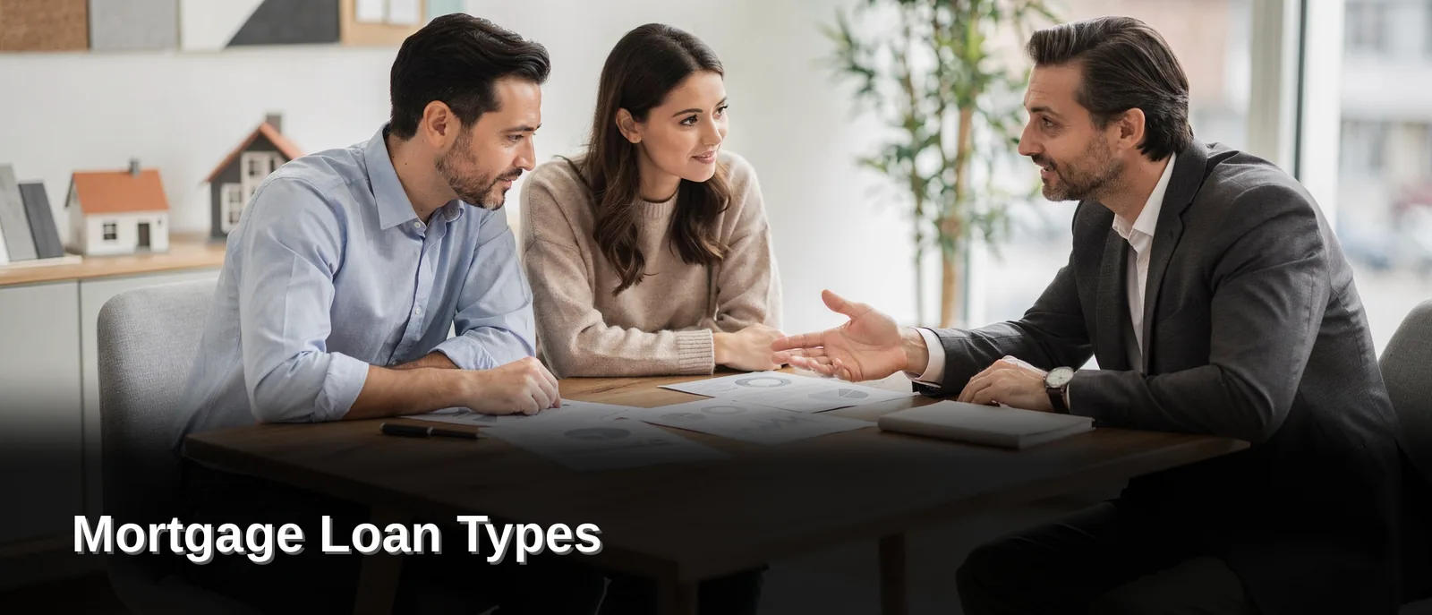What Criteria Should Guide Your Mortgage Comparison, Mortgage Loan Types