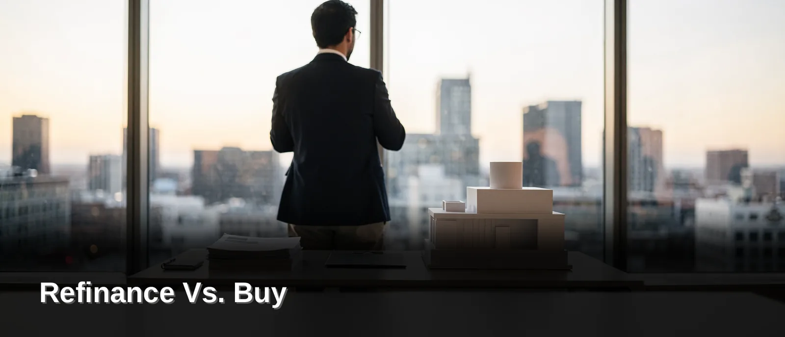 What's Really at Stake in This Decision, Refinance Vs. Buy