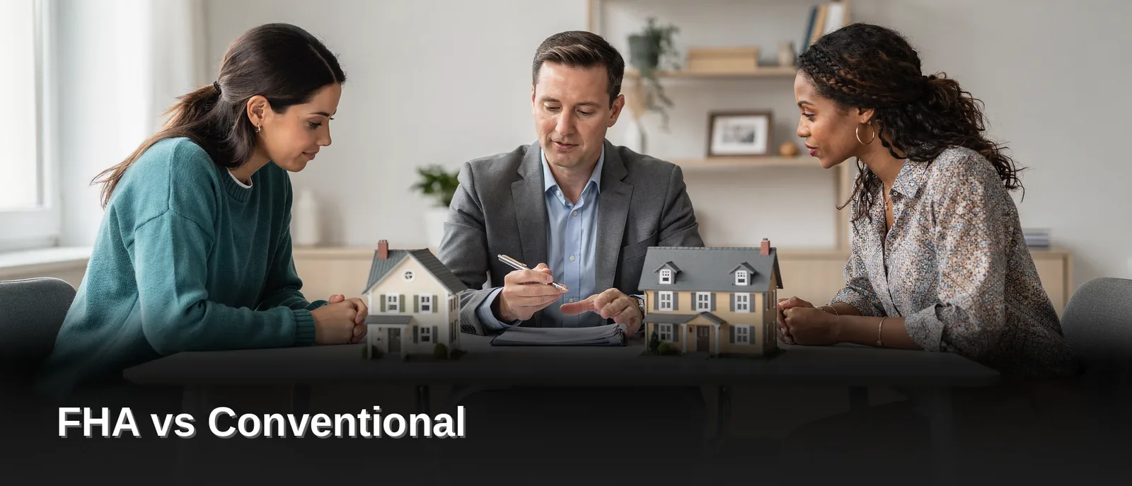 What Sets FHA and Conventional Loans Apart, FHA vs Conventional