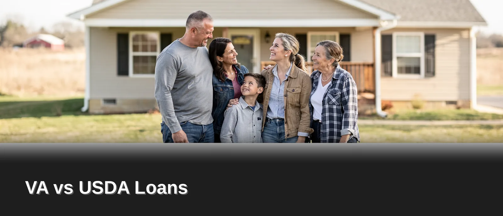 Who Qualifies For A VA Or USDA Loan, VA vs USDA Loans