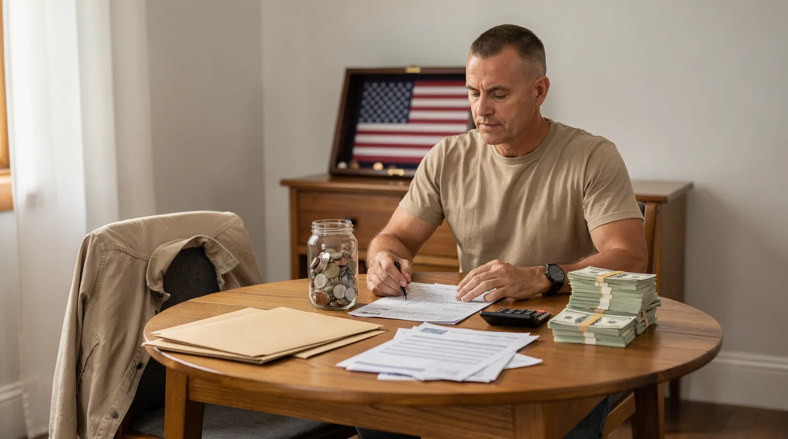 What Do Military Loans Offer Veterans Financially