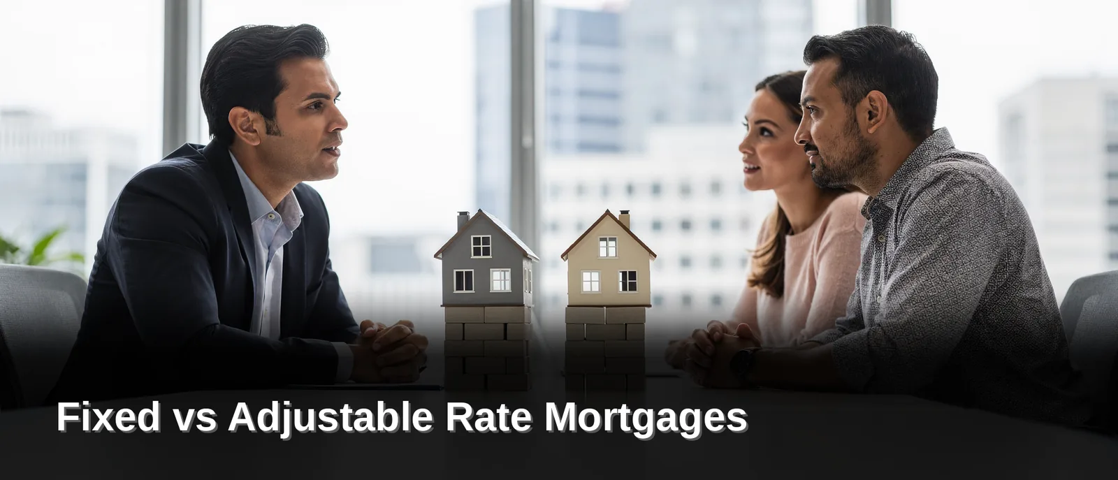 What Separates Fixed and Adjustable Rate Loans, Fixed vs Adjustable Rate Mortgages