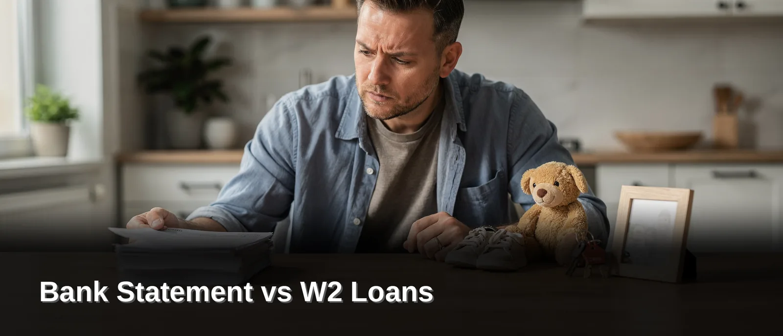 Why Doesn't Your Tax Return Tell Your Story, Bank Statement vs W2 Loans
