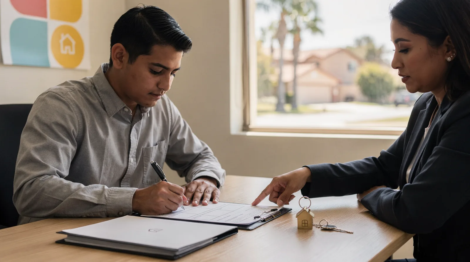 How Does Santa Ana's My First Home Program Work